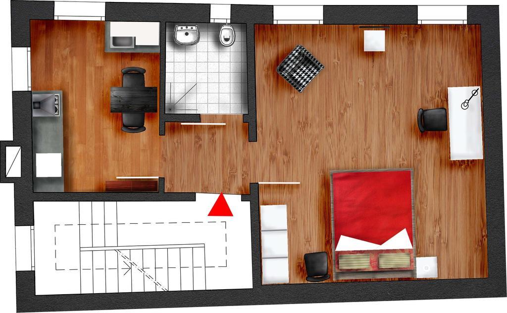 Appartamento Goldoni البندقية المظهر الخارجي الصورة